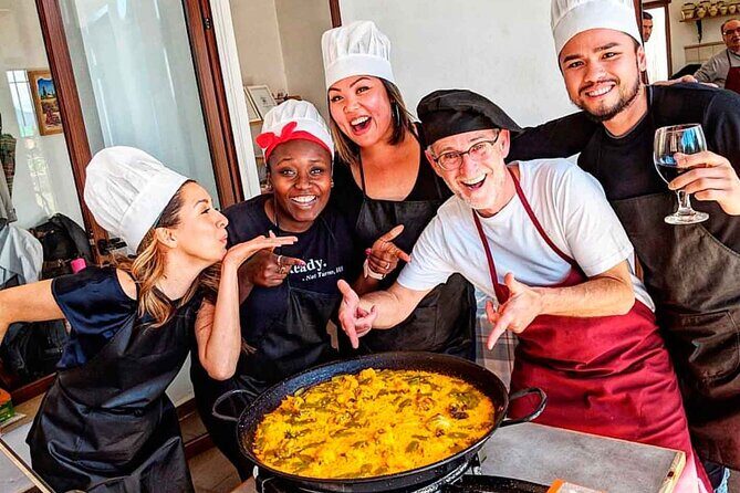 Paella Workshop with Bottomless Sangria in Central Madrid - A Closer Look at the Tour Experience