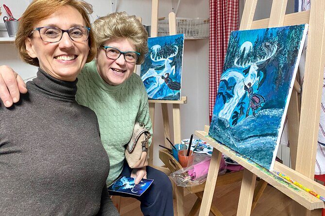 Paint And Wine at Samobor - FAQs