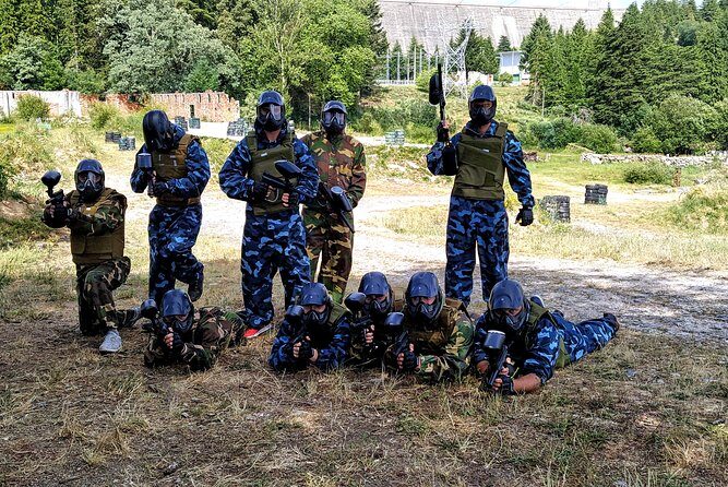 Paintball Experience - The Sum Up: A Unique Outdoor Adventure Worth Trying
