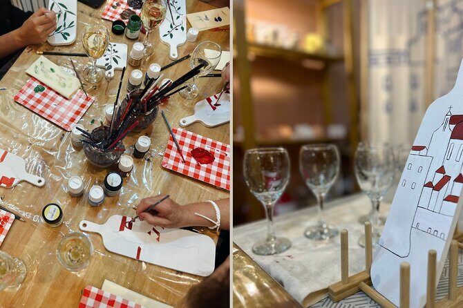 Paint,Sip&Savor Local Flavor:Discover Dubrovnik Like Never Before - Exploring the Experience: What Really Happens During the Workshop