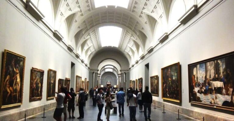 Paisaje de la Luz: Prado Museum and Reina Sofía Museum - Breakdown of the Itinerary