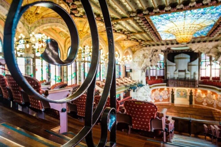 Palau de la Música & Sant Pau Art Nouveau Site - Who Will Love This Tour