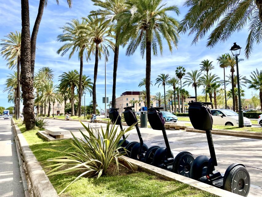 Palma: Best of Palma 90-min Segway Tour - FAQ