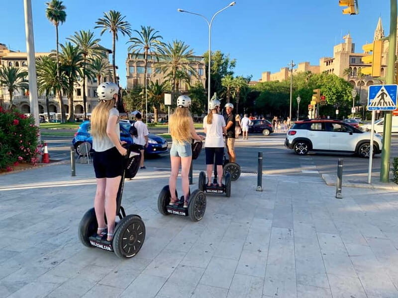 Palma: City Highlights and Seafront Segway Tour - Authentic Experiences from Past Participants