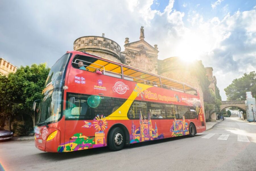 Palma de Mallorca: City Sightseeing Hop-On Hop-Off Bus Tour - The Itinerary and Stops: What to Expect