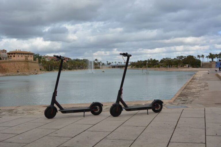 Palma de Mallorca: E-Scooter Rental - The Sum Up: Who Will Love This E-Scooter Rental?
