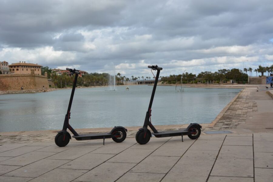 Palma de Mallorca: E-Scooter Rental - The Sum Up: Who Will Love This E-Scooter Rental?