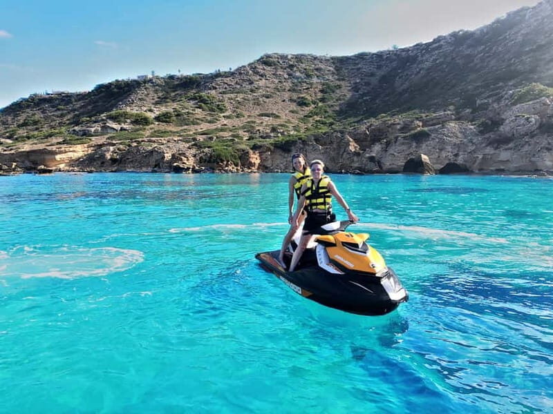 Palma de Mallorca: Los Deltas Jet Ski Tour