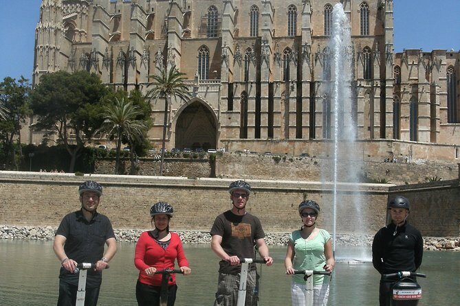 Palma de Mallorca Old Town Segway Tour - FAQs About the Palma de Mallorca Old Town Segway Tour