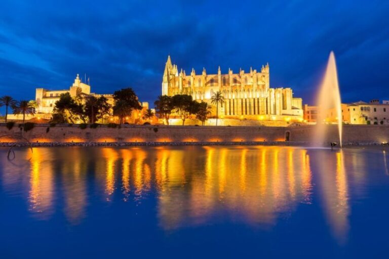 Palma de Mallorca: Self-Guided Audio Tour - Detailed Breakdown of the Itinerary