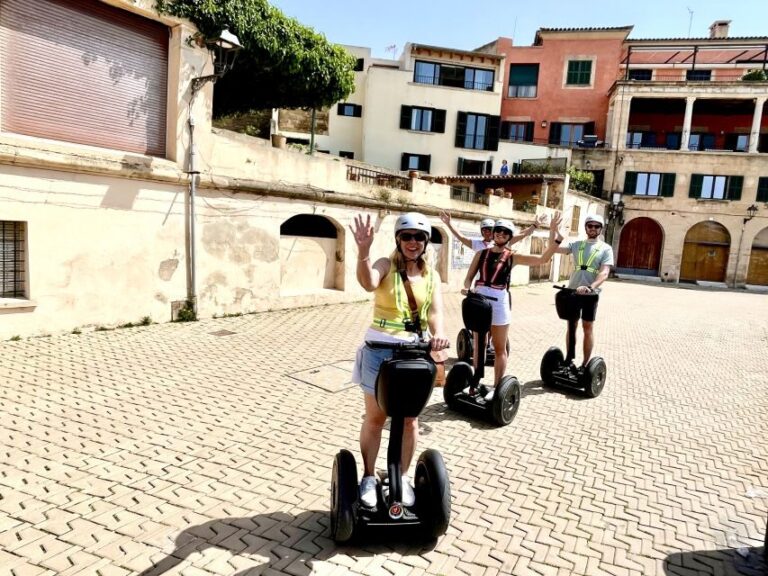 Palma de Mallorca: Sightseeing Segway Tour with Local Guide - What Makes This Tour Stand Out?