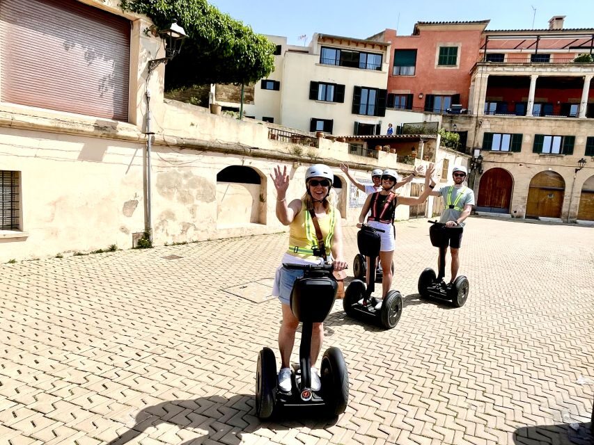 Palma de Mallorca: Sightseeing Segway Tour with Local Guide - What Makes This Tour Stand Out?