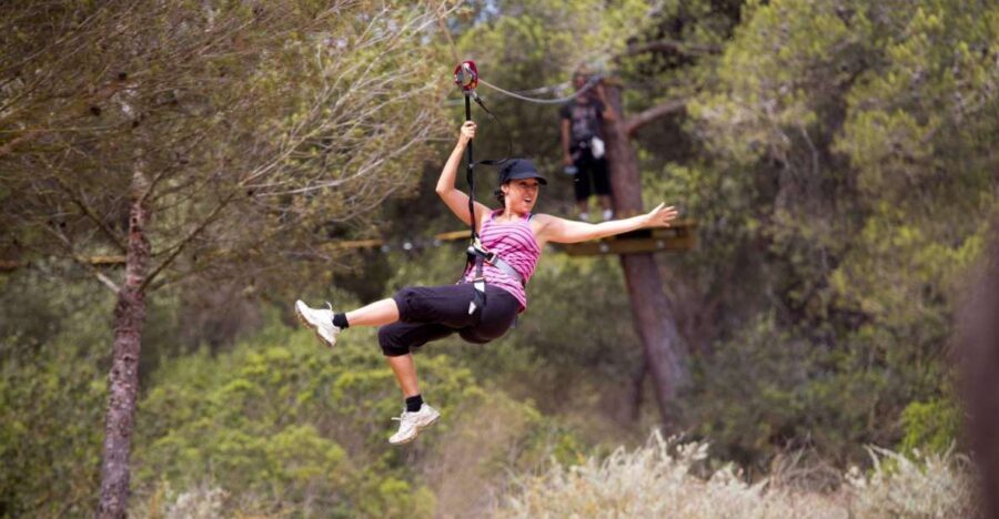 Palma: Family or Sports Course Adventure at Forestal Park - Is It Worth the Price?