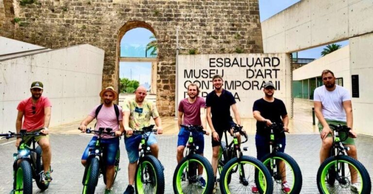 Palma: Guided City Tour with a Fat Tire E-Bike - Who Would Love This Tour?