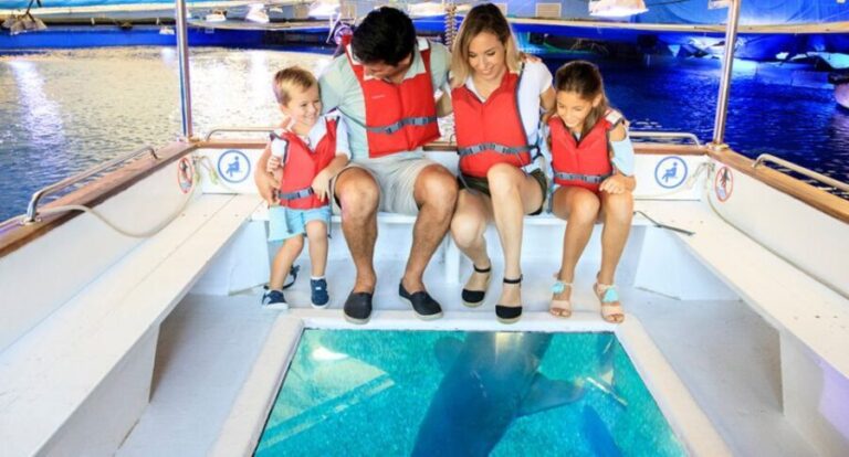 Palma: Palma Aquarium Ticket with Transfer Service - The itinerary in detail