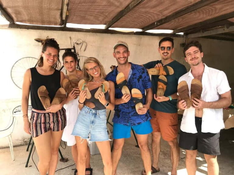 Palma, Santa Catalina: Sandal-Making Workshop - Practical Details and Tips