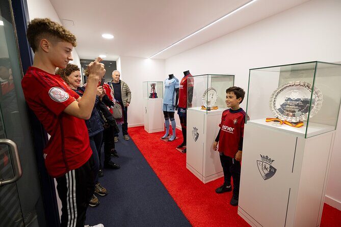 Pamplona: Interactive Tour El Sadar, CA Osasuna's Stadium - FAQ