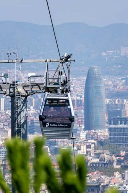Panoramic Barcelona: Montjuïc, Cable Car, and Beach - Who Will Love This Tour?