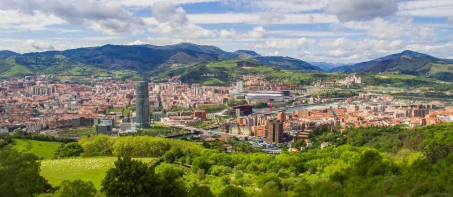 Panoramic-photographic tour of the mountains of Bilbao - The Sum Up