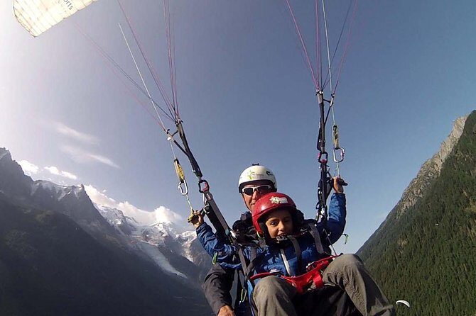 paragliding discovery flight - The Aerial Photography and Memories