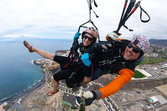 Paragliding Epic Experience in Tenerife with the Spanish Champion Team - Who Will Love This Tour?