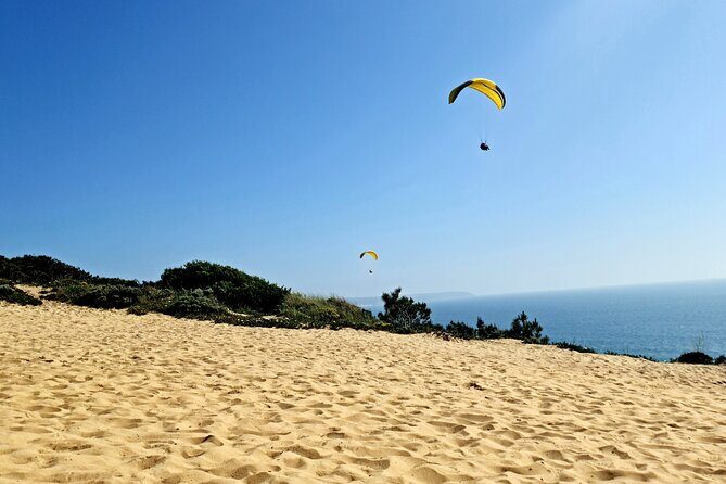 Paragliding Experience near Lisbon - Frequently Asked Questions