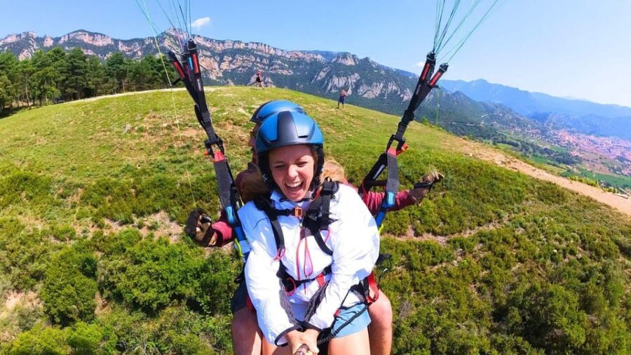 Paragliding: Experience the magic of flying near Barcelona. Report included - What’s Included and Practicalities