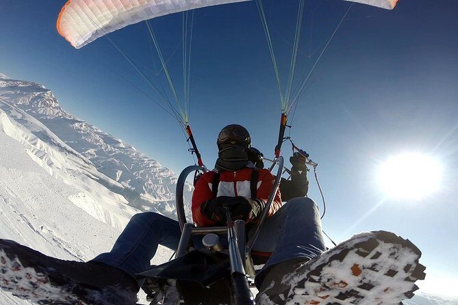 Paragliding in Armenia - The Flight: What It Feels Like