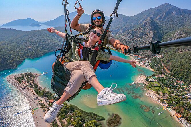 Paragliding In Fethiye Oludeniz, Turkey - What Sets This Tour Apart