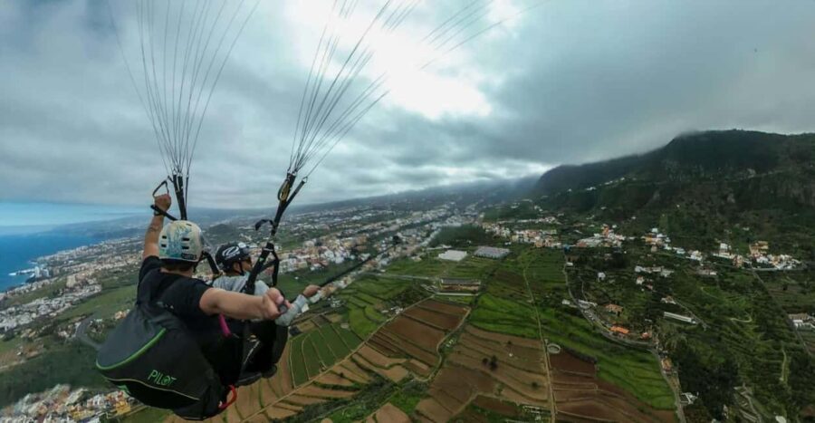 Paragliding in Puerto de la Cruz - A Detailed Look at the Tenerife Paragliding Experience