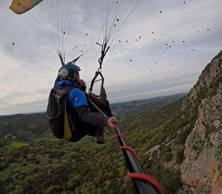 Paragliding: near Ronda (Málaga) - The Experience in Detail