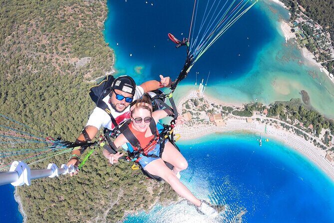 Paragliding Oludeniz, Fethiye, Turkey - Breakdown of the Itinerary