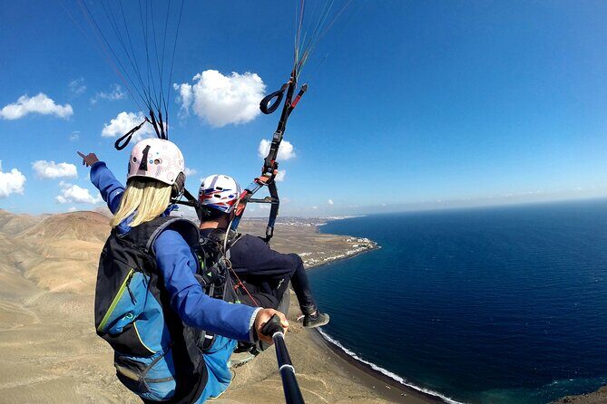 Paragliding tandem flight Classic - Practical Details: Making the Most of Your Paragliding Flight