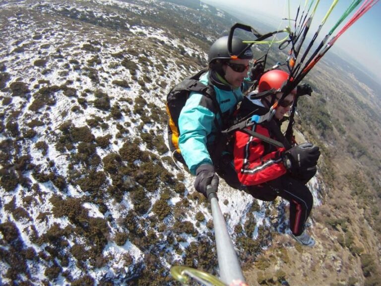 Paragliding Tandem Flight from Madrid - Who Should Consider This Tour?