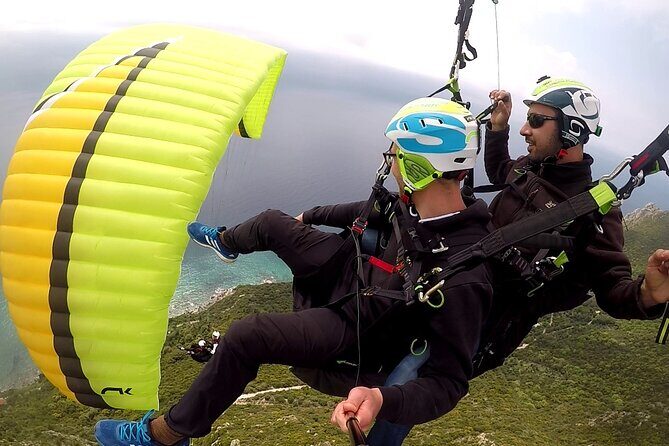 Paragliding Tandem Flight in Corfu - The Practical Details: What You Need to Know