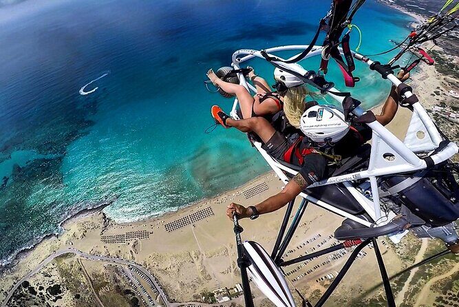 Paragliding Tours in Crete - The Sum Up