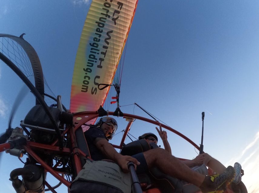 Paramotor Flight over Corfu's West Coast - Who Will Love This Tour?