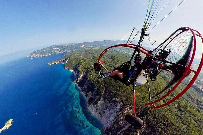 Paramotor Trike Flight at Corfu - Who Should Consider This Experience?