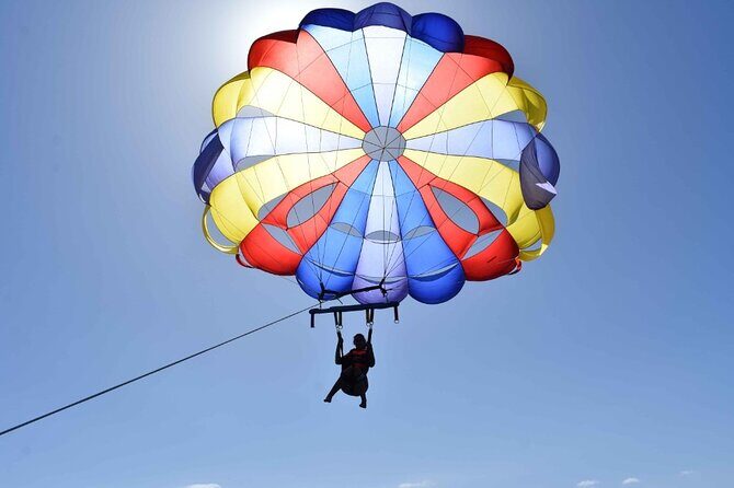 Parasail in Taurito Mogán or Playa del Inglés - Discover Gran Canaria from Above: Parasail in Taurito, Mogán, or Playa del Inglés