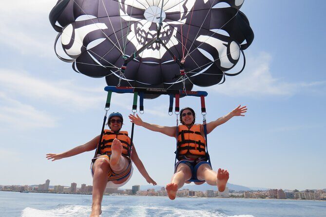 Parasailing Benalmadena - The Highest Flights on the Costa - FAQs