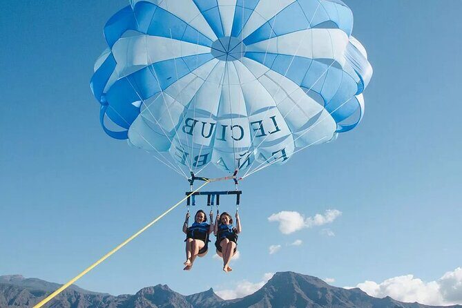 Parasailing Experience from Puerto Colon, Tenerife - Key Points