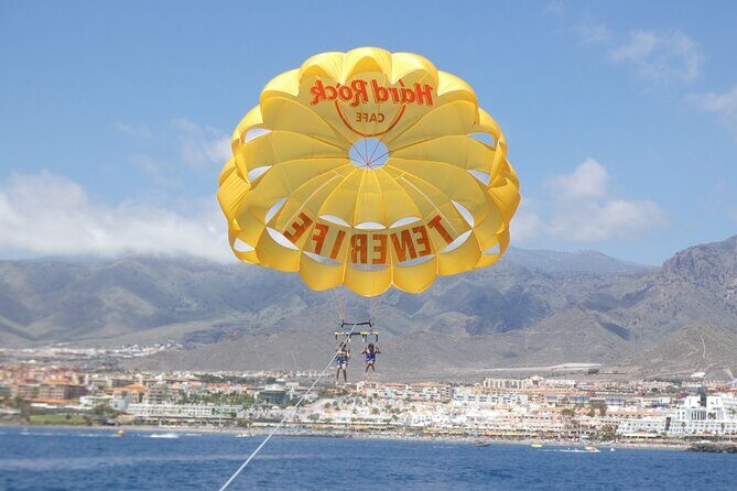 Parasailing flights on the coast of Adeje in Tenerife - Frequently Asked Questions