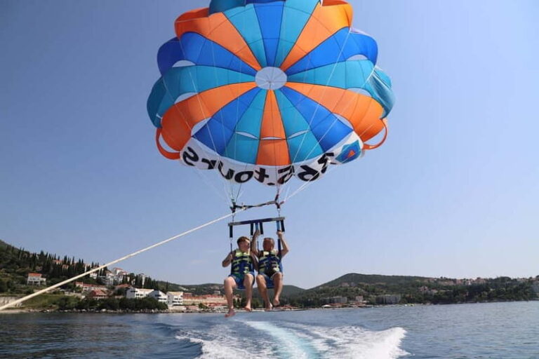 Parasailing in Dubrovnik - The Practical Details