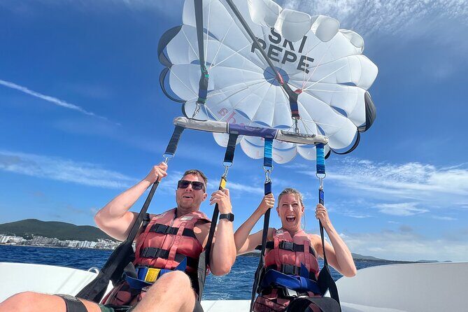 Parasailing in Ibiza with HD Video Option - FAQs