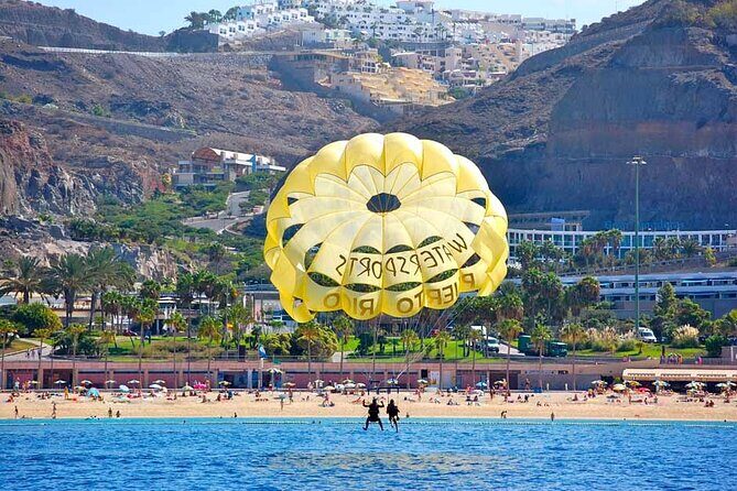 Parasailing Tours Puerto Rico - Exploring the Parasailing Experience in Gran Canaria