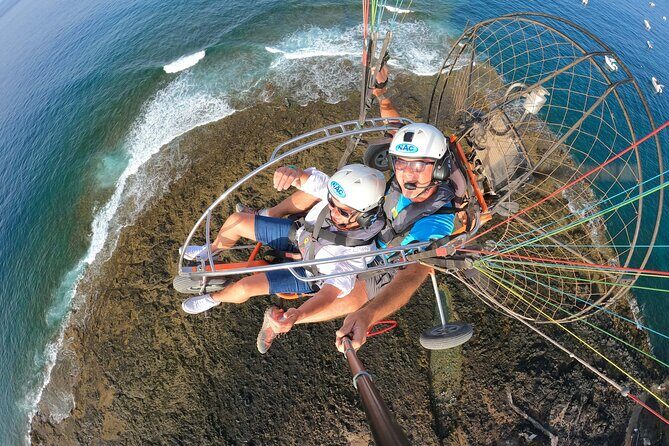 Paratrike Flight in Costa de Adeje with the World Champion - Authentic Experiences and Traveler Feedback