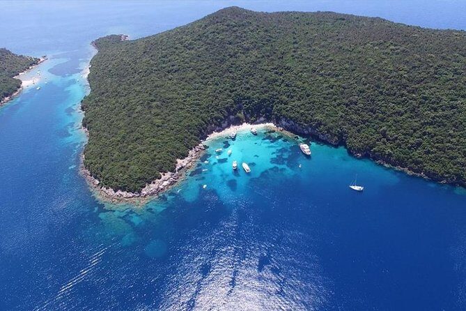 Parga, Sivota Islands and The Blue Lagoon Full Day Cruise from Corfu - Frequently Asked Questions