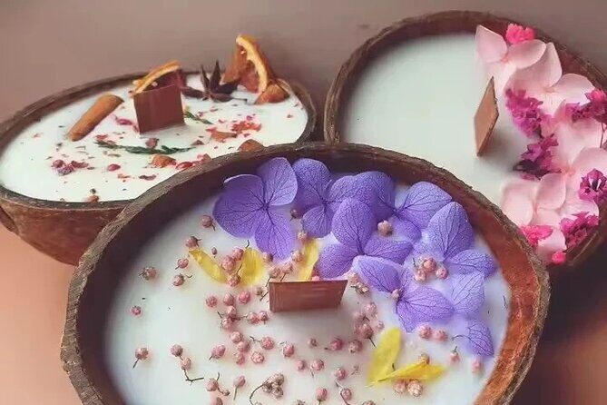 Paris 1e: Botanical scented Candle Making Workshop - FAQ