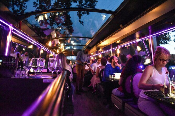 Paris 5-Course Dinner Bus Toque with Champagne from Opéra - Authentic Reviews: What Travelers Say