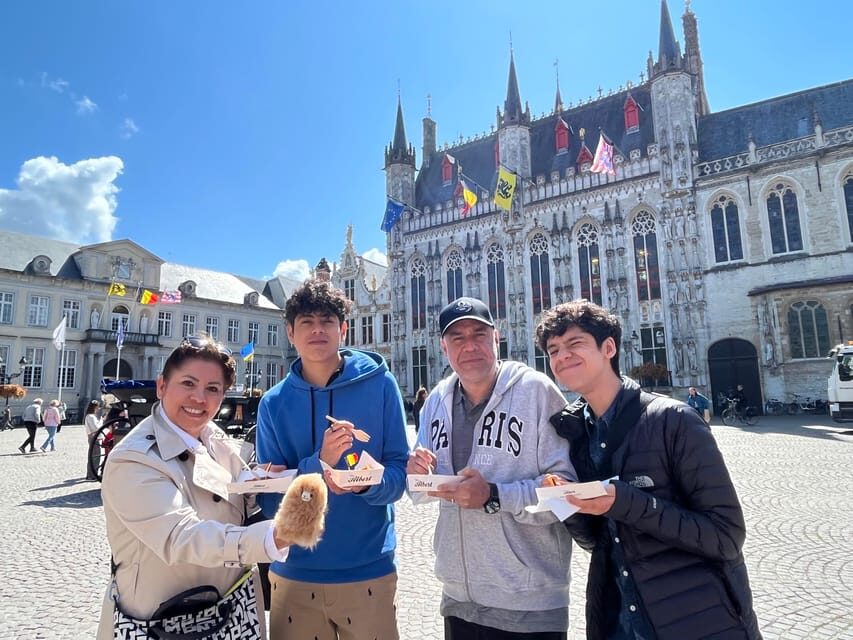 Paris: Bruges and Ghent Day Trip with Boat Ride and Tastings - FAQ